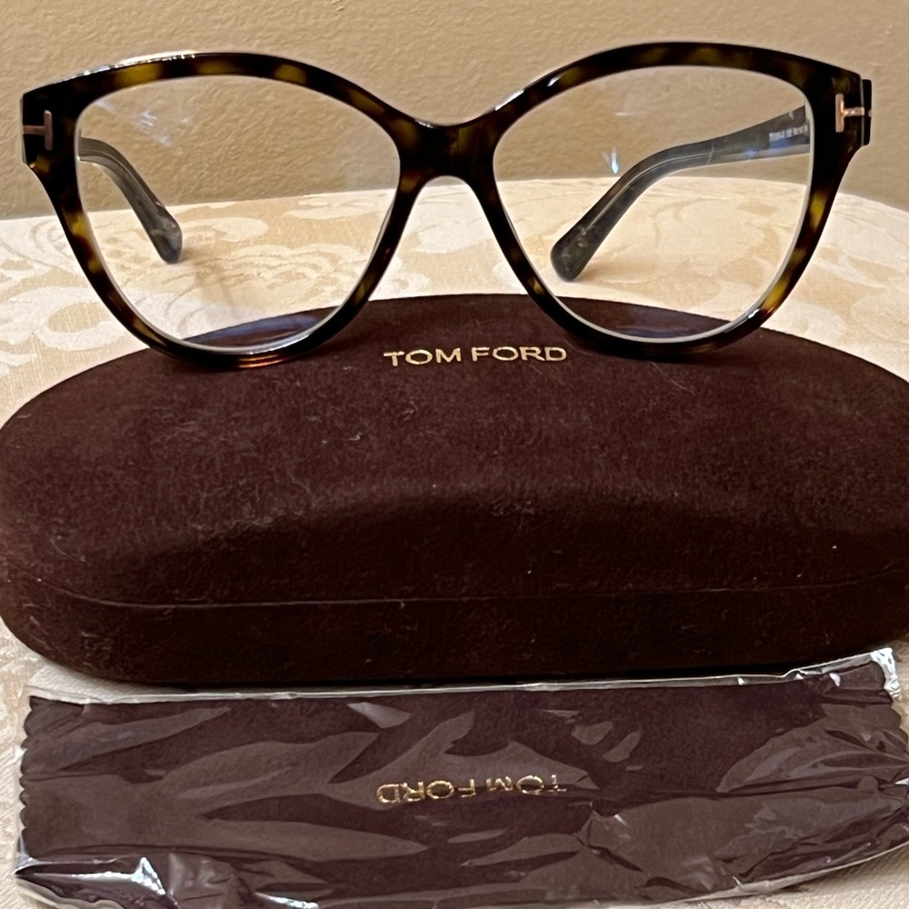 Tom Ford Cat Eyes Eyeglasses ($449) New